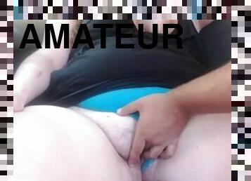 masturbação, cona-pussy, amador, adolescente, punheta, massagem, bbw, dedos, carro, molhado