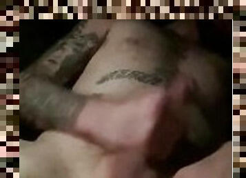 masturbation, public, amateur, énorme-bite, gay, voiture, secousses, attrapée, solo, musclé