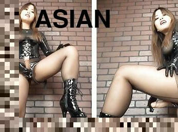 asian, amateur, perempuan-murah-slut, pov, fetish, solo, memalukan, dominasi, femdom