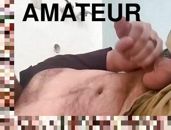 masturbation, amateur, ejaculation-sur-le-corps, énorme-bite, hardcore, branlette, compilation, secousses, sale, solo