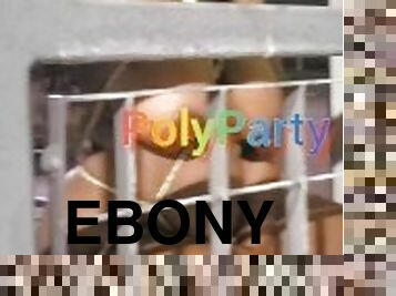 Ebony is lit!