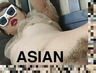 asia, pantat, sayang, berkulit-hitam, remaja, dad-girl, pakaian-dalam-wanita, manis-sweet, penis, berpose