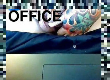 ured, amaterski, web-kamere, sami, genitalije, golf