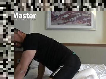 Farting verbal Master farts on pillow in place of your face PREVIEW