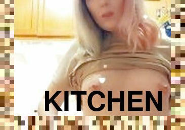 Being Naughty in the Kitchen
