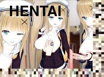 masāža, anime, hentai