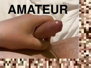 masturbation, amateur, ejaculation-sur-le-corps, gay, branlette, joufflue, incroyable, solo