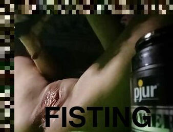 fisting, masturbation, fitta-pussy, amatör, milf, leksak, slyna, blond, ensam, tjeckisk