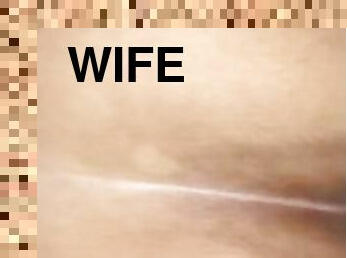 Fucking my redbone wife