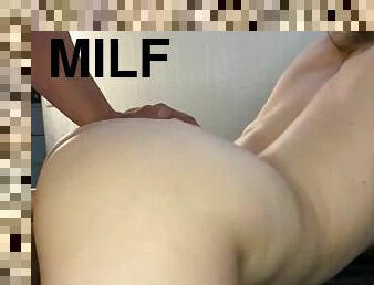 Perfect HOT MILF fuck and creampie, PART 2