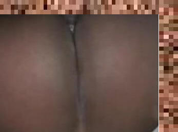 Black thot with a phat ass