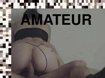 amateur, énorme-bite, ados, latina, ejaculation-interne, première-fois, brunette