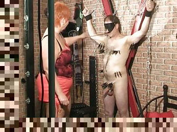 Femdom Session - Slave Milked With Anna Devot