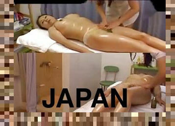 ados, japonais, massage