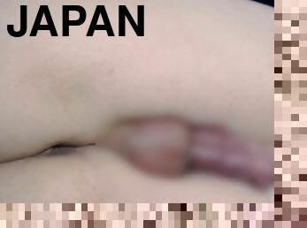 mastubasi, orgasme, kencing, amatir, anal, cumshot-keluarnya-sperma, homo, jepang, sperma, seorang-diri