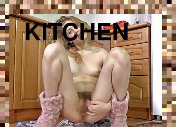 Fani - Kitchen Masturbation
