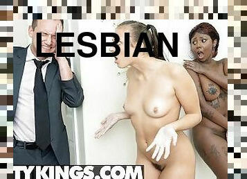 coño-pussy, arnés, anal, negra-ebony, lesbiana, estrella-del-porno, realidad, tetitas