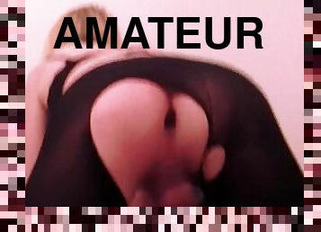 masturbation, transsexuelle, amateur, anal, jouet, solo