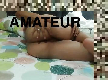 culo, masturbación, coño-pussy, amateur, adolescente, con-los-dedos, novia, cachonda, prieto, pequeñita