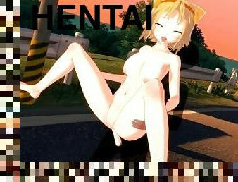 teta-grande, amador, hentai, 3d