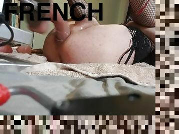 gros-nichons, amateur, anal, ados, jouet, française, machines, fétiche, solo, dure