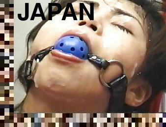 asiático, oficina, pantis, japonés, sadomasoquismo, medias, bukkake, fetichista, bondage