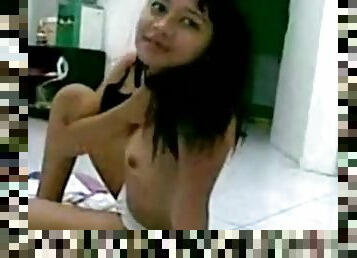 asian, amateur, perempuan-jelita, peju