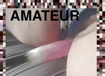 masturbation, amateur, jouet, belle-femme-ronde, pute, machines, solo