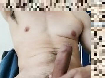 payu-dara-besar, amateur, zakar-besar, homoseksual, merangsang-dengan-tangan, urut, european, euro, solo, gay