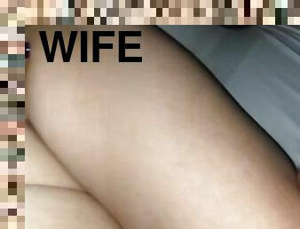 isteri, amateur, zakar-besar, kompilasi, creampie, pasangan, bertiga, cuckold, zakar