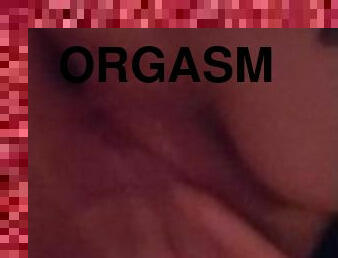 FTM solo orgasm