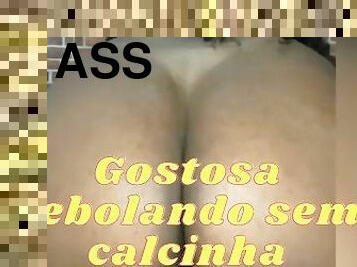 REBOLANDO NO SEU PAU ATE VOCE GOZAR - POV TWERK IN UR DICK FOR U CUM