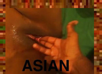 South Asian Boyfriend Fingering His Girlfriend with Squirting Orgasm Closeup!