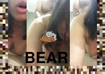 ThaiGirl Moan Loudly Doggie-Style BBW - BearBlur - ????????????????????????????