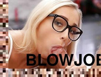 lunettes, fellation, ados, hardcore, cuisine, blonde, fétiche, magnifique, réalité, sauvage