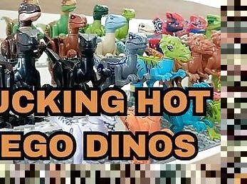 Teen begs you for more... Lego dinosaurs