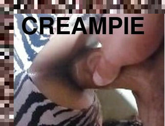 Me agarro esta putito y le rompo su pantalón y termina en creampie