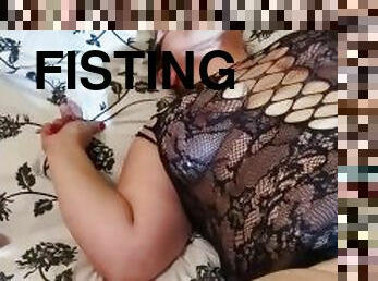 store-pupper, fisting, pussy, amatør, milf, bbw, naturlig, søt-sweet, barbert, våt