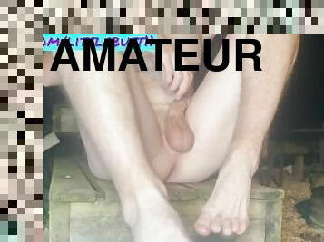 pisser, amateur, gay, culotte, fétiche, solo, humide