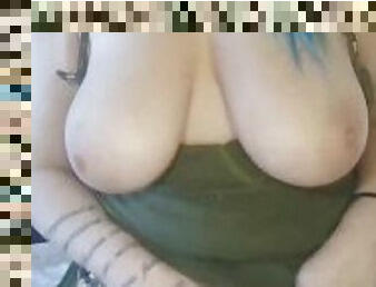 tetas-grandes, masturbación, orgasmo, coño-pussy, amateur, madurita-caliente, a-solas, húmedo, realidad, tatuaje