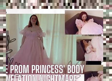 The Prom Princess' Body Inflation Nightmare (Destroying a $400+ Dress!!)