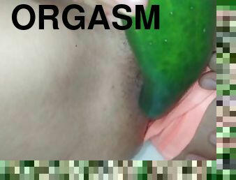 röv, bad, masturbation, orgasm, fitta-pussy, kvinnligt-sprut, amatör, brudar, cumshot, flickvän