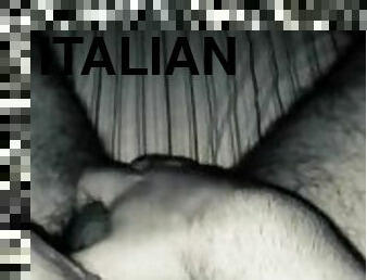 masturbation, amateur, secousses, italien, solo