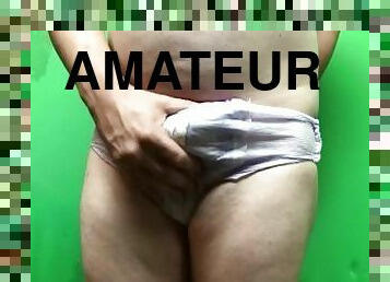 masturbation, amateur, secousses, sale, solo, humide, fessée