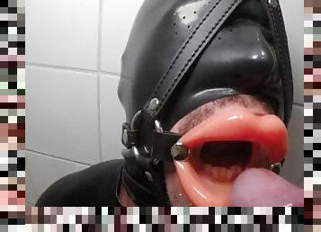 pappa, amatør, tenåring, homofil, bdsm, svelging, cum, fetisj, latex, far