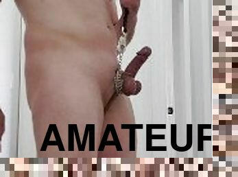 amateur, mature, énorme-bite, bdsm, esclave, fétiche, solo, bondage, bite, masque