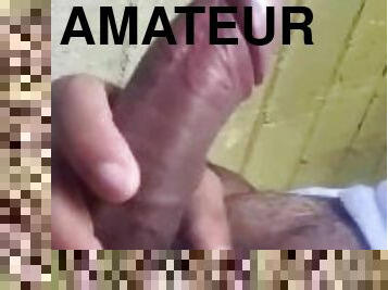 amateur, polla-enorme, gay, a-solas, polla