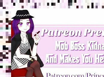 [PATREON PREVIEW] Mob Boss Takes You And Makes You Her Slave: Part 1 Meeting The Boss (Roleplay)