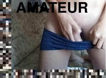 masturbation, amateur, énorme-bite, gay, branlette, doigtage, secousses, décapage, ejaculation, européenne