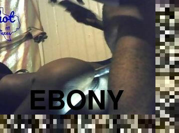 Thot in Texas - Doggy Ebony Milf Booty Curvy Sexy Ebony Rammed full Of Black Cock